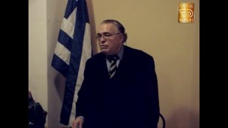 Καταγωγή και εξέλιξη των Ελλήνων και της Ελληνικής Γλώσσης, Ανδρέας Παναγόπουλος (2007) Β' μέρος