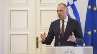 Ελλάδα-Αίγυπτος: Ταύτιση απόψεων στη συνάντηση των ΥΠΕΞ - Τι ειπώθηκε για Βόρεια Μακεδονία Ελληνική - euronews