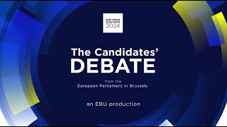 Live Debate: Οι υποψήφιοι για την προεδρία της Ευρωπαϊκής Επιτροπής- Ευρωεκλογές 2024 Ελληνική - euronews