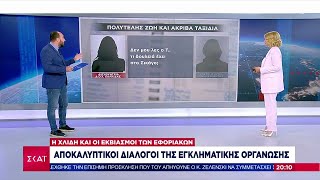 ΔΟΥ Χαλκίδας: Αποκαλυπτικοί διάλογοι της εγκληματικής οργάνωσης | Βραδινό δελτίο | 23/05/2024 Ελληνική - SKAI.gr