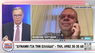 Μανώλης Κοττάκης για την ακρίβεια: Για «άλλους» βρίσκουν λεφτά, όταν είναι όμως για τους πολίτες... Ελληνική - Kontra Channel