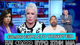 Εμείς θα πληρώσουμε το πρόστιμο που «έφαγε» η Άννα Μισέλ Ασημακοπούλου για τη διαρροή των emails! Ελληνική evangian