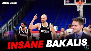 EuroLeague Media Game: Tα highlights του ΜΠΙΛ "ΟΧΙΑ" ΜΠΑΚΑΛΗ σε περιγραφή Θάνου Σολούκου | Abaluben