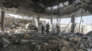 Πόλεμος στη Μέση Ανατολή: Με «θετικό πνεύμα» στο Κάιρο για διαπραγματεύσεις αντιπροσωπεία της Χαμάς Ελληνική - euronews