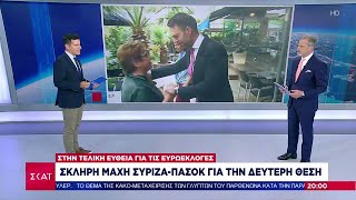 Ευρωεκλογές: Σκληρή μάχη ΣΥΡΙΖΑ - ΠΑΣΟΚ για την δεύτερη θέση | Βραδινό δελτίο | 01/06/2024 Ελληνική - SKAI.gr