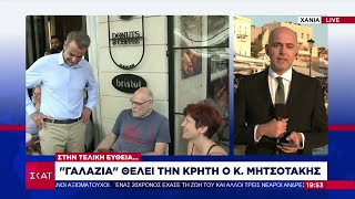 "Γαλάζια" θέλει την Κρήτη ο Κυριάκος Μητσοτάκης | Βραδινό δελτίο | 01/06/2024 Ελληνική - SKAI.gr