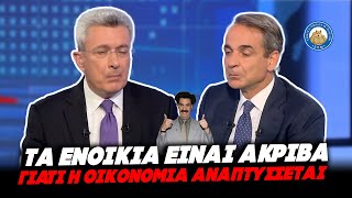 ΕΚΤΟΣ ΤΟΠΟΥ ΚΑΙ ΧΡΟΝΟΥ Ο ΜΗΤΣΟΤΑΚΗΣ: «Είναι ακριβά τα ενοίκια γιατί η οικονομία αναπτύσσεται» Ελληνική - Εθνική Ομάδα Μιμιδίων ΕΟΜ