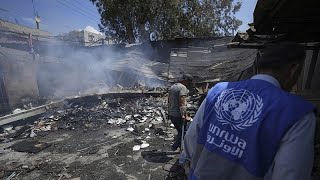 Γάζα: Χτύπημα του Ισραήλ σε σχολείο της UNRWA - Δεκάδες νεκροί Ελληνική - euronews