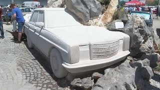 Κροατία: Μια πέτρινη Mercedes στην πόλη Ιμότσκι Ελληνική - euronews