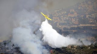 Κύπρος: Ανεξέλεγκτη η πυρκαγιά στην Πάφο - Καίγονται σπίτια, εκκενώνονται χωριά Ελληνική - euronews