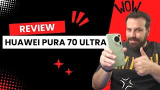 HUAWEI Pura 70 Ultra Review: Το φωτογραφικό υπερόπλο