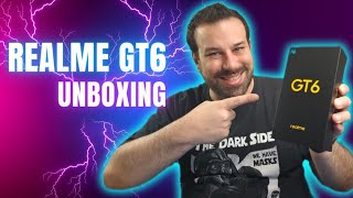 Realme GT6 Unboxing: Η επιστροφή του flagship killer