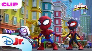 Γκομπ-ζίλα | Ο Spidey και οι Απίθανοι Φίλοι του | Disney Junior Ελλάδα