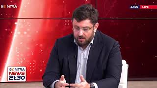 Ο Κώστας Ζαχαριάδης στο Kontra News 21:30 για τις εξελίξεις στο ΣΥΡΙΖΑ Ελληνική - Kontra Channel