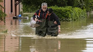 Σφοδρές καταιγίδες και πλημμυρικά φαινόμενα σε Ιταλία και Ελβετία Ελληνική - euronews