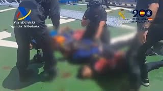 Βούλιαξαν σκάφος γεμάτο με ναρκωτικά στα ανοιχτά της Ισπανιας για να μην τους τα κατασχέσουν Ελληνική - euronews