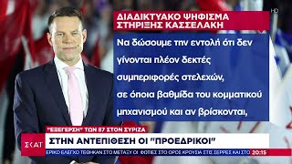 667f1afb74829 Ελληνική ΣΥΡΙΖΑ: Μαλλιά-κουβάρια μετά την επιστολή των 87 – Στην αντεπίθεση οι «Προεδρικοί» - Όλο το ρεπορτάζ Ελληνική - SKAI.gr https://eliniki.gr/video/%ce%ba%cf%81%ce%ae%cf%84%ce%b5%cf%82-%ce%ba%ce%b1%ce%bb%ce%bb%ce%b9%cf%84%ce%ad%cf%87%ce%bd%ce%b5%cf%82-%ce%b3%cf%81%ce%b7%ce%b3%cf%8c%cf%81%ce%b7%cf%82-%cf%83%ce%b1%ce%bc%cf%8c%ce%bb%ce%b7%cf%82-3/