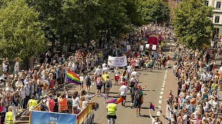 Νορβηγία: Μαζική συμμετοχή στο Oslo Pride Ελληνική - euronews