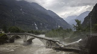 Σφοδρή κακοκαιρία σε Ελβετία και Ιταλία - Τέσσερις νεκροί από την κακοκαιρία Ελληνική - euronews