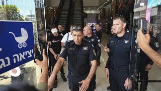 Ισραήλ: Ένας νεκρός και ένας τραυματίας σε επίθεση με μαχαίρι σε εμπορικό κέντρο… Ελληνική - euronews