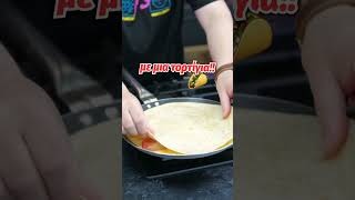 Ομελέτα σε τορτίγια σε 10 λεπτά - Egg Tortilla at 10 minutes  #food #livekitchen