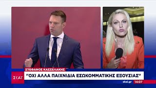 Στέφανος Κασσελάκης: "Όχι άλλα παιχνίδια εσωκομματικής εξουσίας" | Μεσημβρινό δελτίο | 06/07/2024 Ελληνική - SKAI.gr