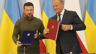 Πολωνία - Ουκρανία: Κοινή συμφωνία ασφαλείας Ελληνική - euronews