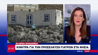 Κίνητρα για την προσέλκυση γιατρών στα νησιά | Μεσημβρινό δελτίο | 10/07/2024 Ελληνική - SKAI.gr