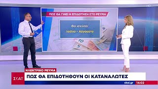 Ηλεκτρικό ρεύμα: Πως θα επιδοτηθούν οι καταναλωτές | Μεσημβρινό δελτίο | 17/07/2024 Ελληνική - SKAI.gr