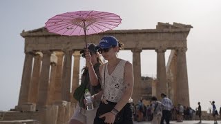 Επιμένει ο καύσωνας στην ανατολική και νοτιοανατολική Ευρώπη Ελληνική - euronews