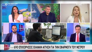 690 επιχειρήσεις έκαναν αίτηση για εφαρμογή της εξαήμερης εργασίας – Αλλαγές στο επίδομα ανεργίας Ελληνική - SKAI.gr