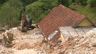 Ξαφνικές και φονικές καταιγίδες σε Σλοβενία και Κροατία μετά από περίοδο καύσωνα… Ελληνική - euronews