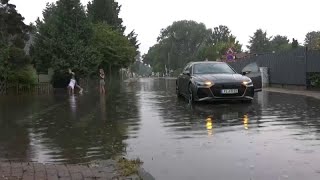 Γερμανία: Πλημμύρες και εγκλωβισμοί στο Κβίκμπορν Ελληνική - euronews