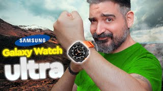 10 μέρες με το Samsung Galaxy Watch Ultra