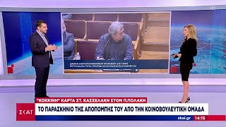 Το παρασκήνιο της αποπομπής του Π. Πολάκη από την Κοινοβουλευτική Ομάδα | 26/07/2024 Ελληνική - SKAI.gr