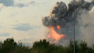 Βουλγαρία: Συγκλονιστικές εκρήξεις σε αποθήκες πυρομαχικών Ελληνική - euronews