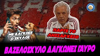 ΗΣΥΧΑ ΡΕ! - Βαζελόσκυλο δάγκωσε live ακροατή του Τσουκαλά Ελληνική - Εθνική Ομάδα Μιμιδίων ΕΟΜ