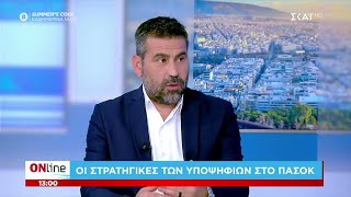 Τάσος Νικολαΐδης: Πιστεύω πως θα υπάρξουν και άλλες αποχωρήσεις υποψηφίων | ONline | 30/07/2024 Ελληνική - SKAI.gr