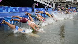 Παρίσι 2024: Ο Σηκουάνας «καθάρισε»... εσείς θα κολυμπούσατε; Ελληνική - euronews