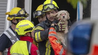 Γερμανία: Κατέρρευσε ξενοδοχείο - Σε εξέλιξη μεγάλη επιχείρηση διάσωσης Ελληνική - euronews