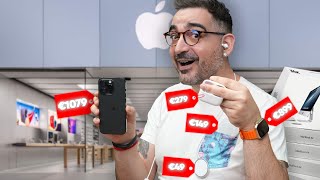 ΑΓΟΡΑΣΑ ΟΛΑ ΤΑ APPLE ΠΡΟΙΟΝΤΑ!