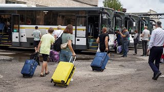 Η Ρωσία εκκενώνει τμήματα της περιφέρειας Κουρσκ - Συνεχίζεται η ουκρανική επίθεση Ελληνική - euronews