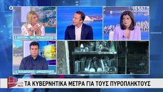 Τα κυβερνητικά μέτρα για τους πυρόπληκτους - Δηλώσεις από την Υφυπ. Μετανάστευσης Σ. Βούλτεψη Ελληνική - SKAI.gr