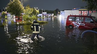 Ισχυρές βροχοπτώσεις και μεγάλες πλημμύρες σε Βέλγιο και Γερμανία Ελληνική - euronews