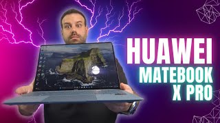 Huawei Matebook X Pro 2024 Review: Απίστευτα ελαφρύ και λεπτό, αλλά με τρομερές επιδόσεις!