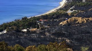 Τουρκία: Διαρκής μάχη με τις φλόγες στα δυτικά της χώρας Ελληνική - euronews