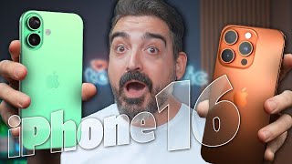 ΑΥΤΑ ΕΙΝΑΙ ΤΑ iPhone 16 & iPhone 16 Pro