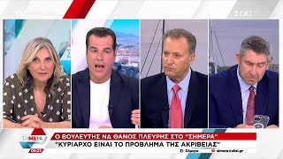 Ο βουλευτής ΝΔ Θάνος Πλεύρης στο "Σήμερα" | 29/08/2024 Ελληνική - SKAI.gr