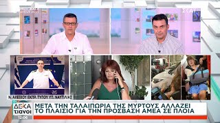 Μετά την ταλαιπωρία της Μυρτούς αλλάζει το πλαίσιο για την πρόσβαση ΑμεΑ σε πλοία | Οι Δεκατιανοί Ελληνική - SKAI.gr