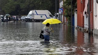 Ιταλία: Εκτεταμένες πλημμύρες στα βόρεια, ξηρασία στα νότια Ελληνική - euronews